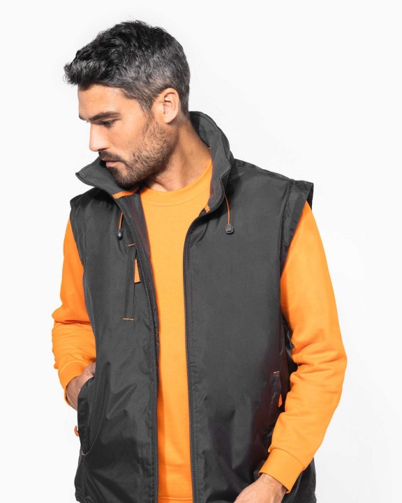 Vestes personnalisable KARIBAN Blouson à manches amovibles homme