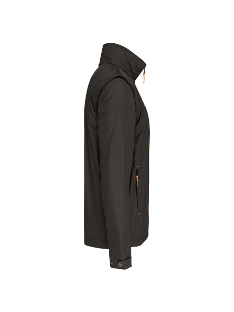 KARIBAN Blouson à manches amovibles homme /api/colors/223dfd34-44c0-4412-95bb-efd5d7df379d personnalisable