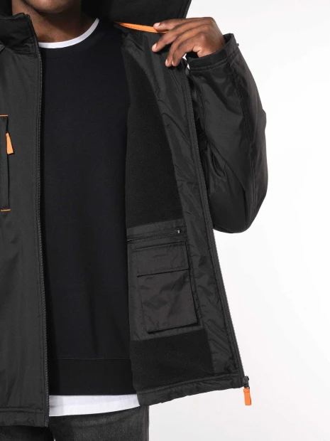 Vestes à personnaliser KARIBAN Blouson à manches amovibles homme 