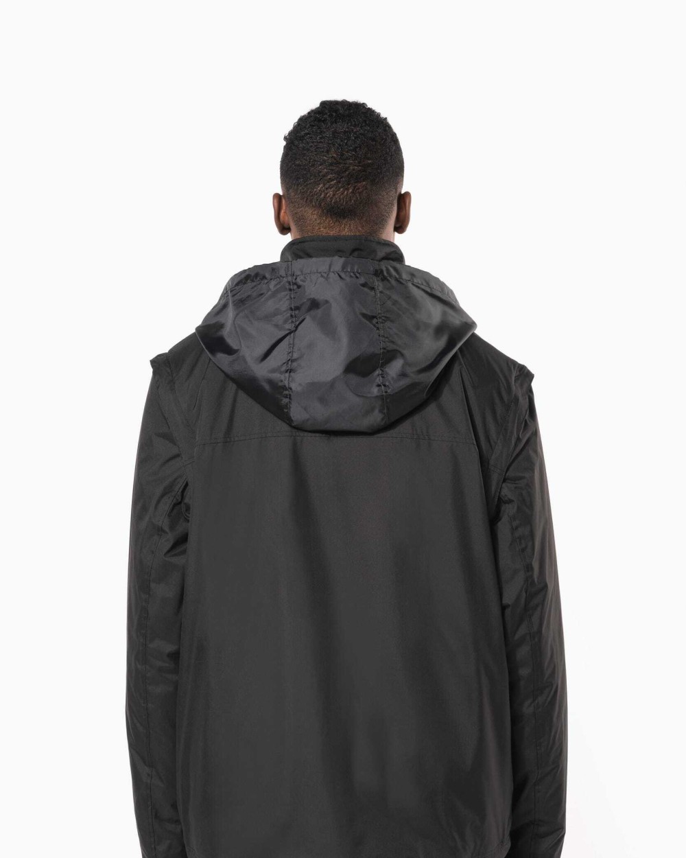 KARIBAN Jacke mit abnehmbaren Ärmeln Mann Jacken personalisierbar