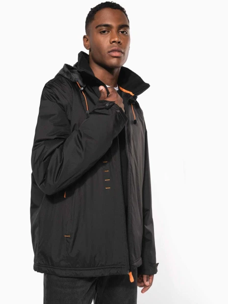 Vestes à personnaliser KARIBAN Blouson à manches amovibles homme 