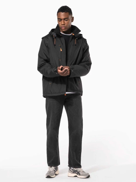 Vestes à personnaliser KARIBAN Blouson à manches amovibles homme 