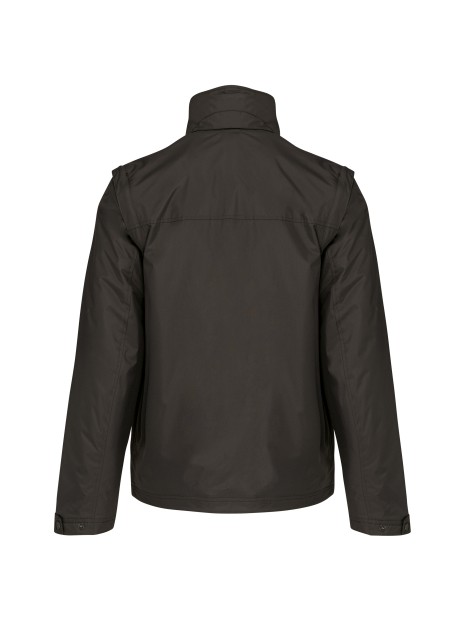 KARIBAN Blouson à manches amovibles homme /api/colors/223dfd34-44c0-4412-95bb-efd5d7df379d personnalisable