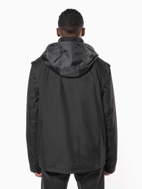 Vestes à personnaliser KARIBAN Blouson à manches amovibles homme 