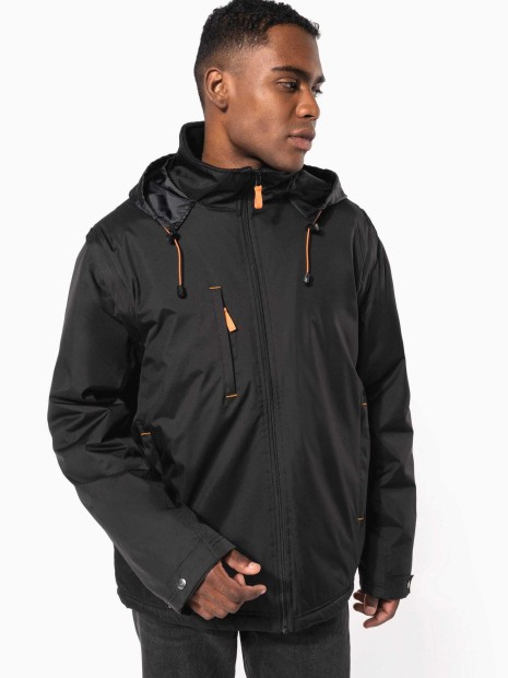 Vestes à personnaliser KARIBAN Blouson à manches amovibles homme 