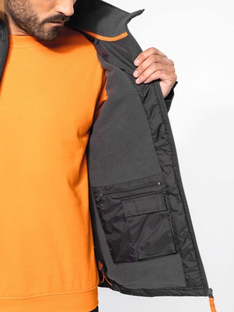 Vestes à personnaliser KARIBAN Blouson à manches amovibles homme 