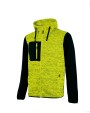 Sweaters & hoodies U-POWER Sweatvest Rainbow met capuchon voor bedrukking &amp; borduring