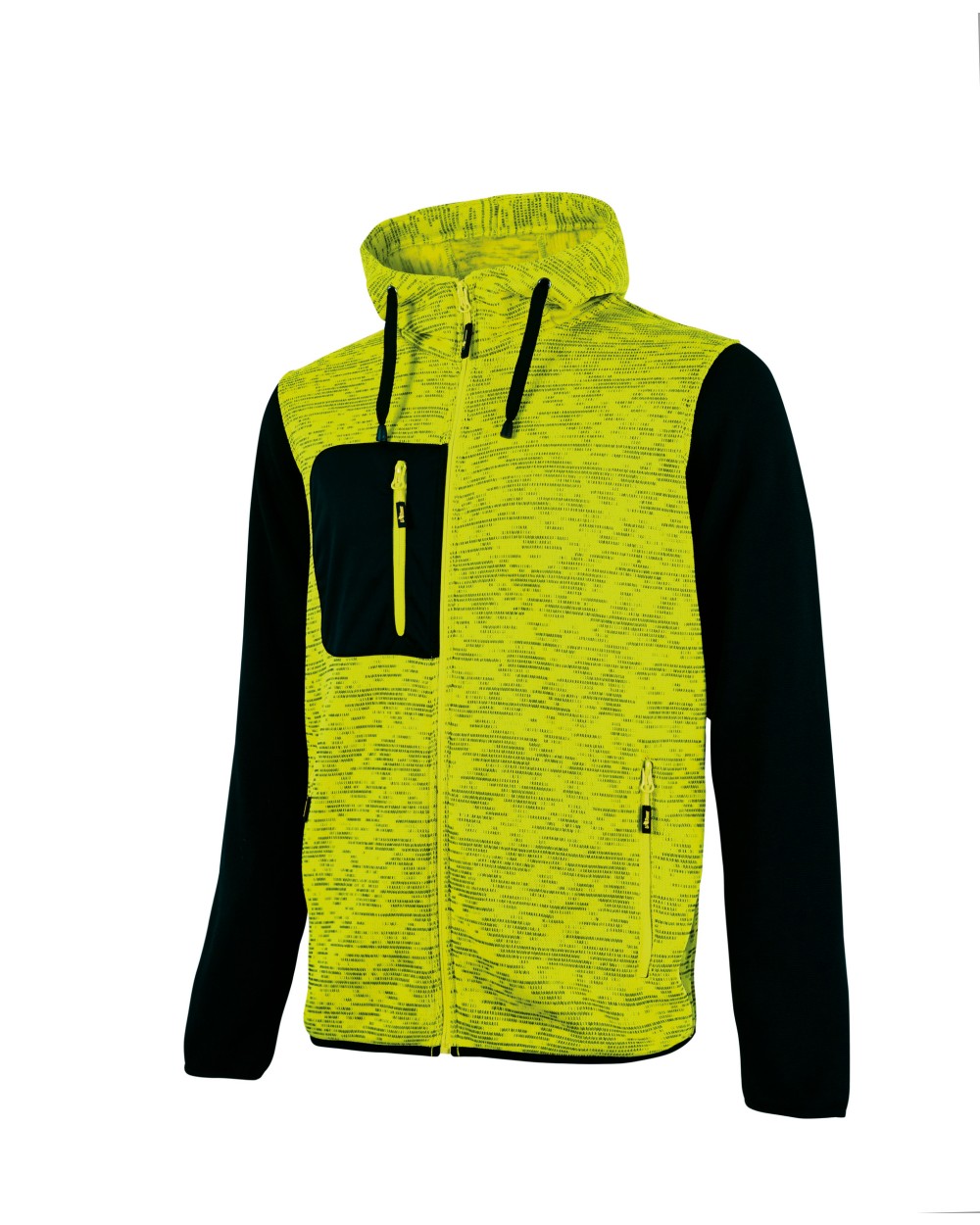 Sweaters & hoodies U-POWER Sweatvest Rainbow met capuchon voor bedrukking &amp; borduring