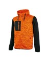 Sweaters & hoodies U-POWER Sweatvest Rainbow met capuchon voor bedrukking &amp; borduring
