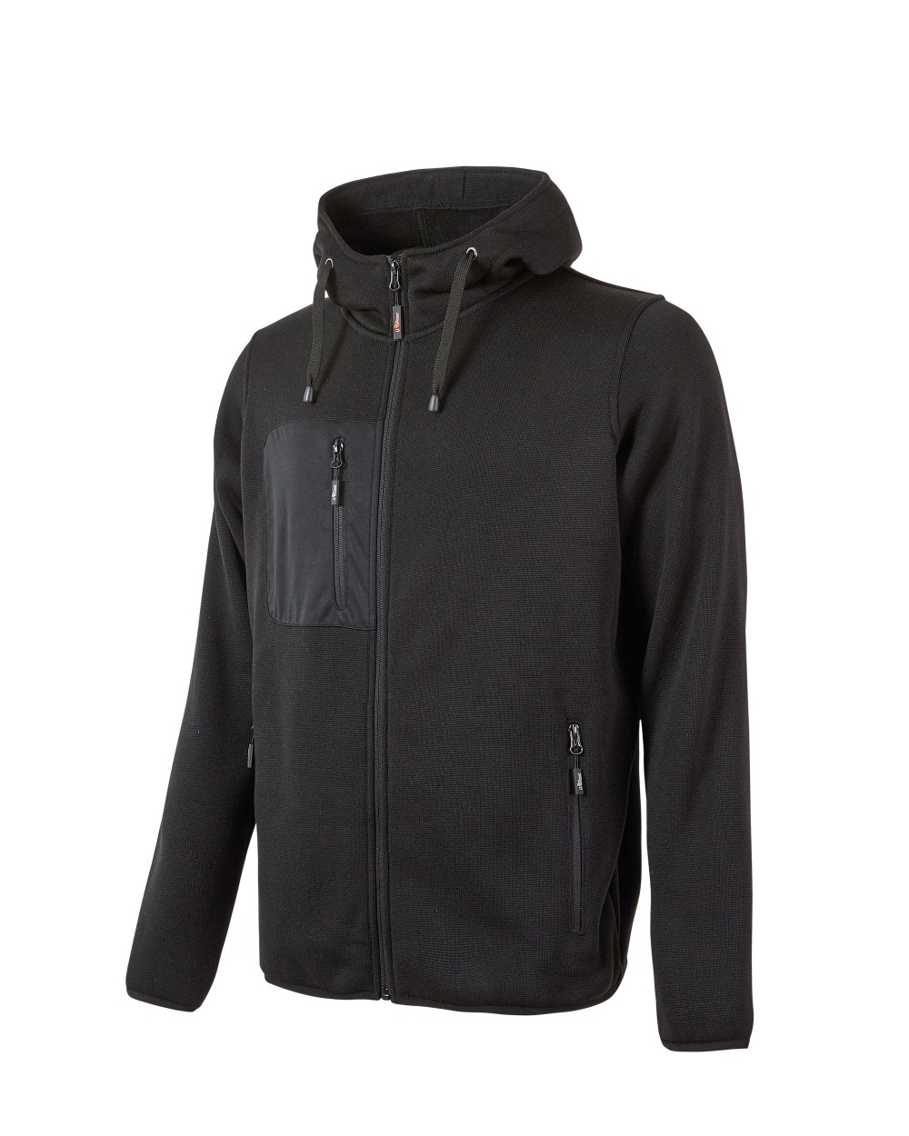 Sweaters & hoodies U-POWER Sweatvest Rainbow met capuchon voor bedrukking &amp; borduring