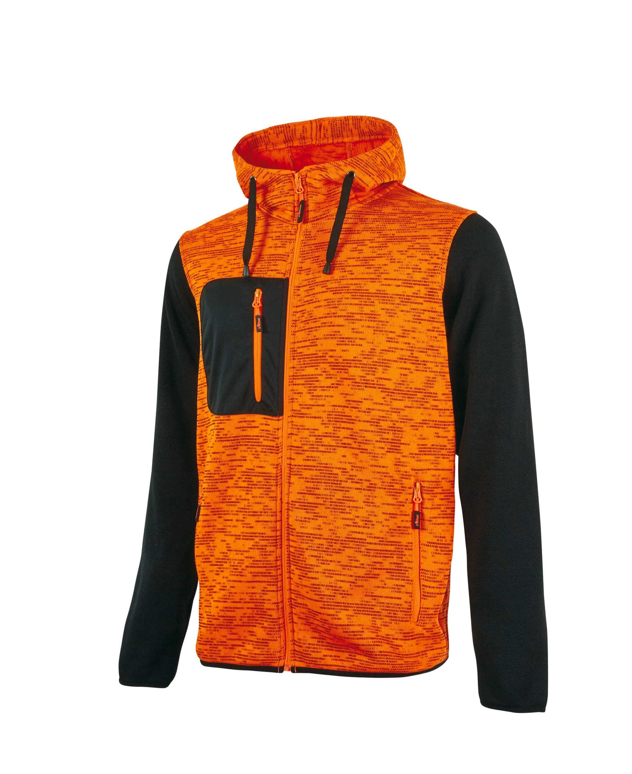 Sweaters & hoodies U-POWER Sweatvest Rainbow met capuchon voor bedrukking &amp; borduring