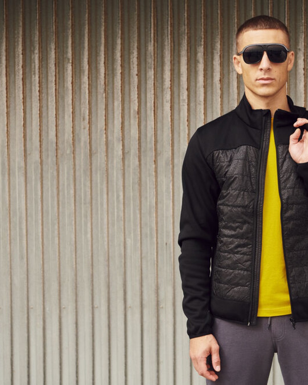 CLIQUE Custer Polar Fleeces personalisierbar