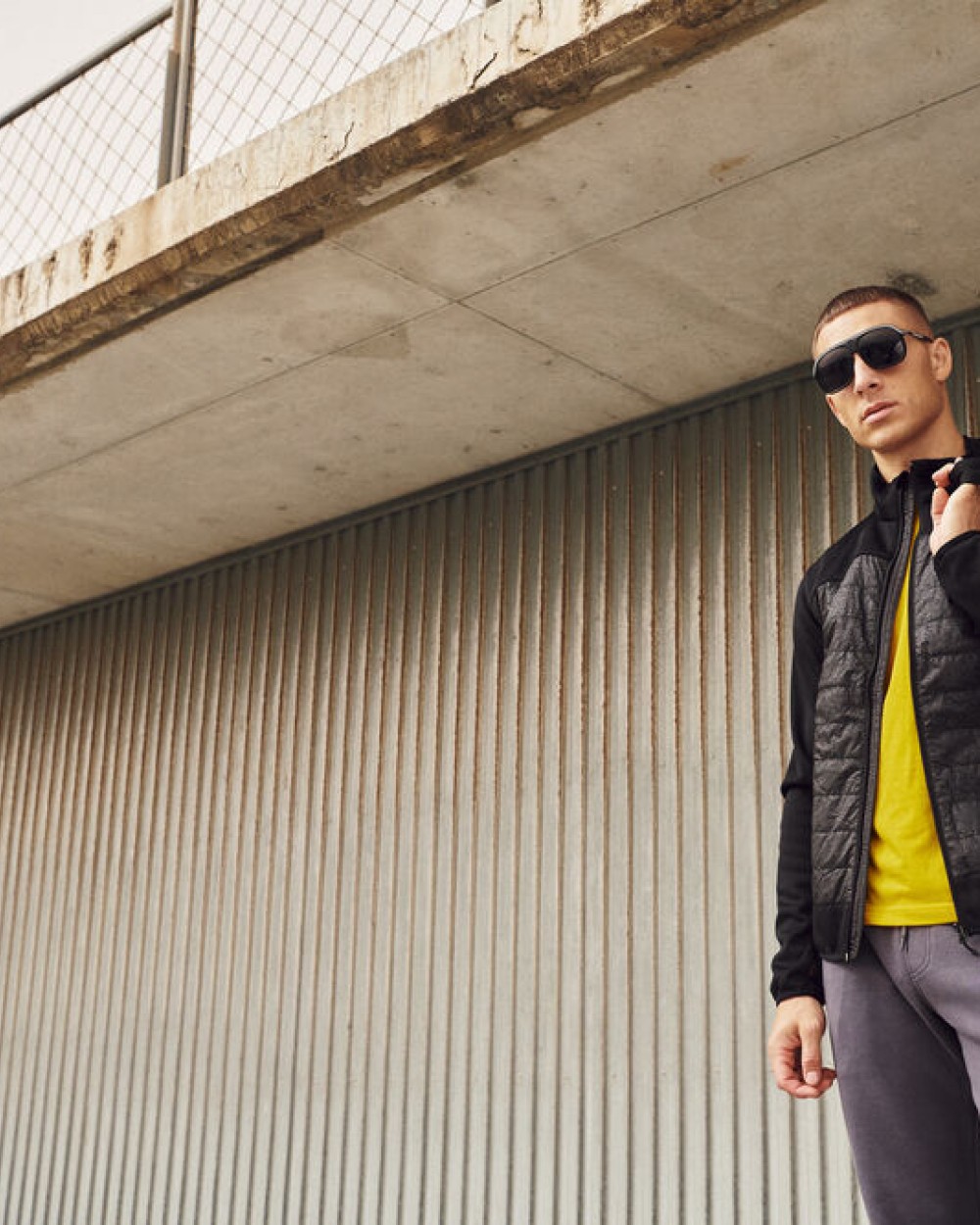 Laines polaires personnalisable CLIQUE Custer