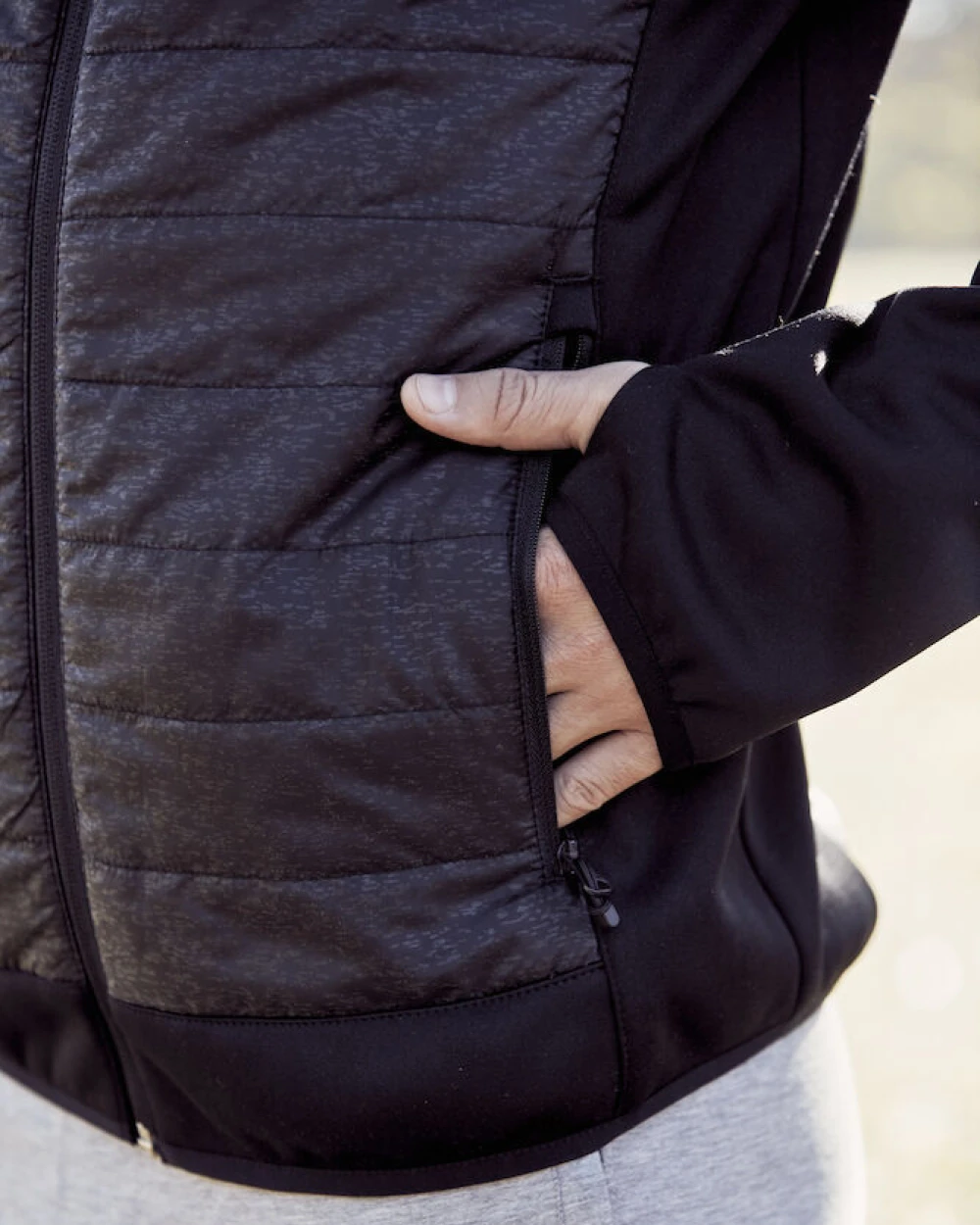 CLIQUE Custer Polar Fleeces personalisierbar