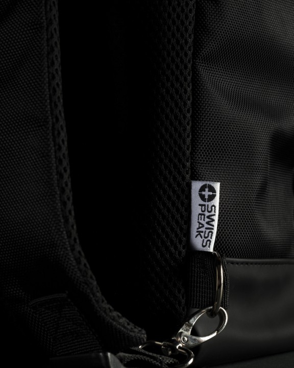 Sacs & Bagagerie personnalisable SWISS PEAK Sac à dos/cabas pour ordinateur 15''