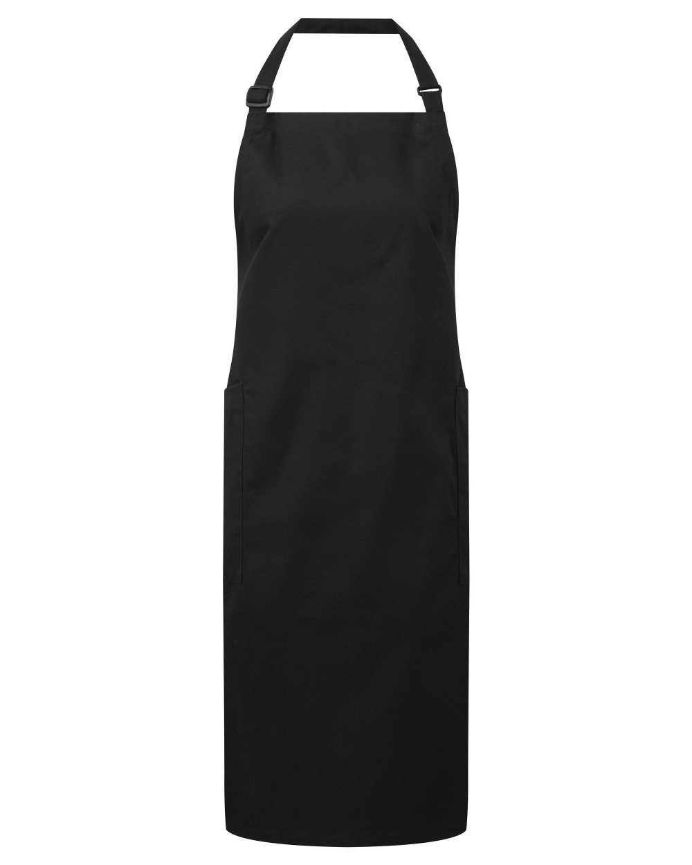 Schorten PREMIER Gerecycled en biologisch schort met bovenstuk voor bedrukking &amp; borduring
