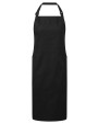 Schorten PREMIER Gerecycled en biologisch schort met bovenstuk voor bedrukking &amp; borduring