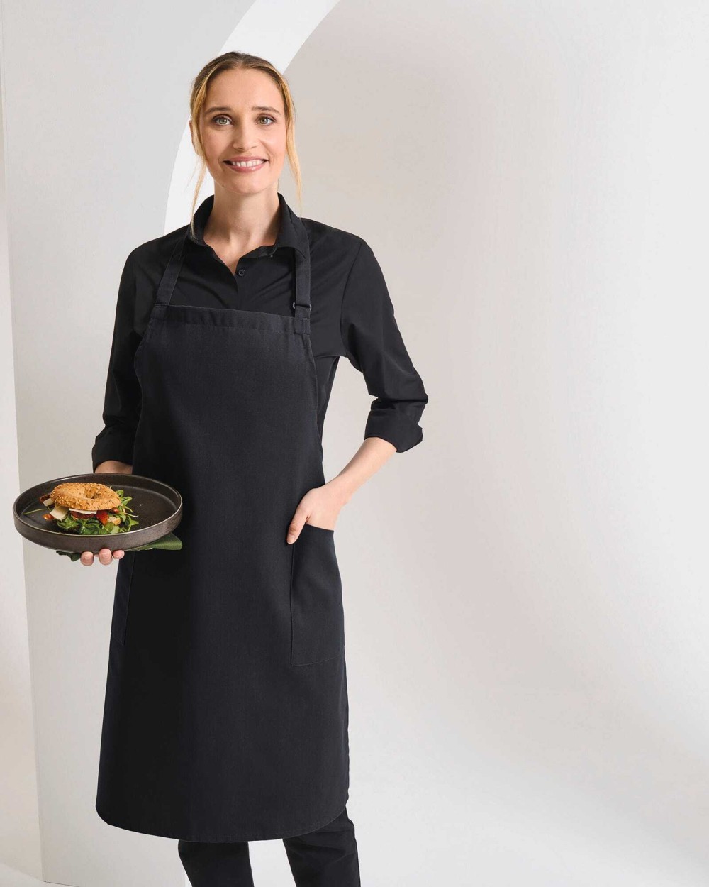 Tabliers personnalisable PREMIER Tablier à bavette recyclé et biologique