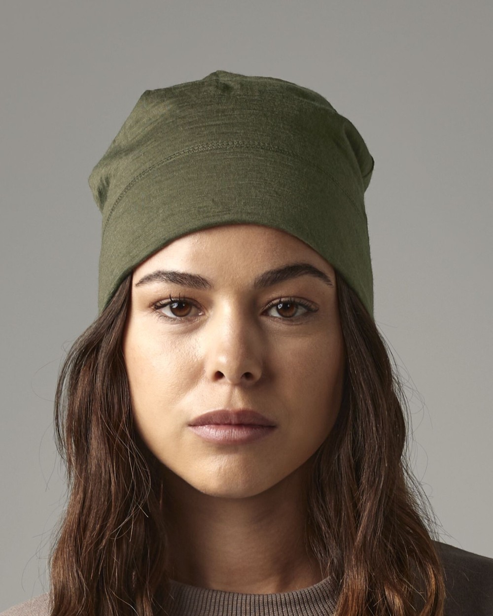 Bonnets personnalisable BEECHFIELD MERINO BEANIE