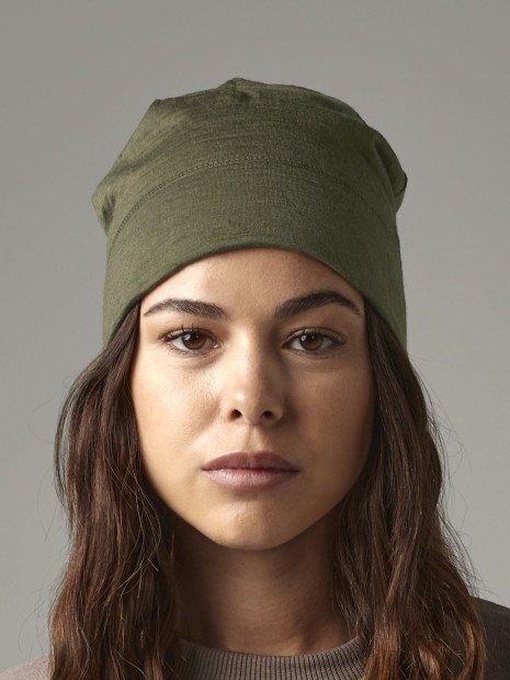 Bonnets à personnaliser BEECHFIELD MERINO BEANIE 