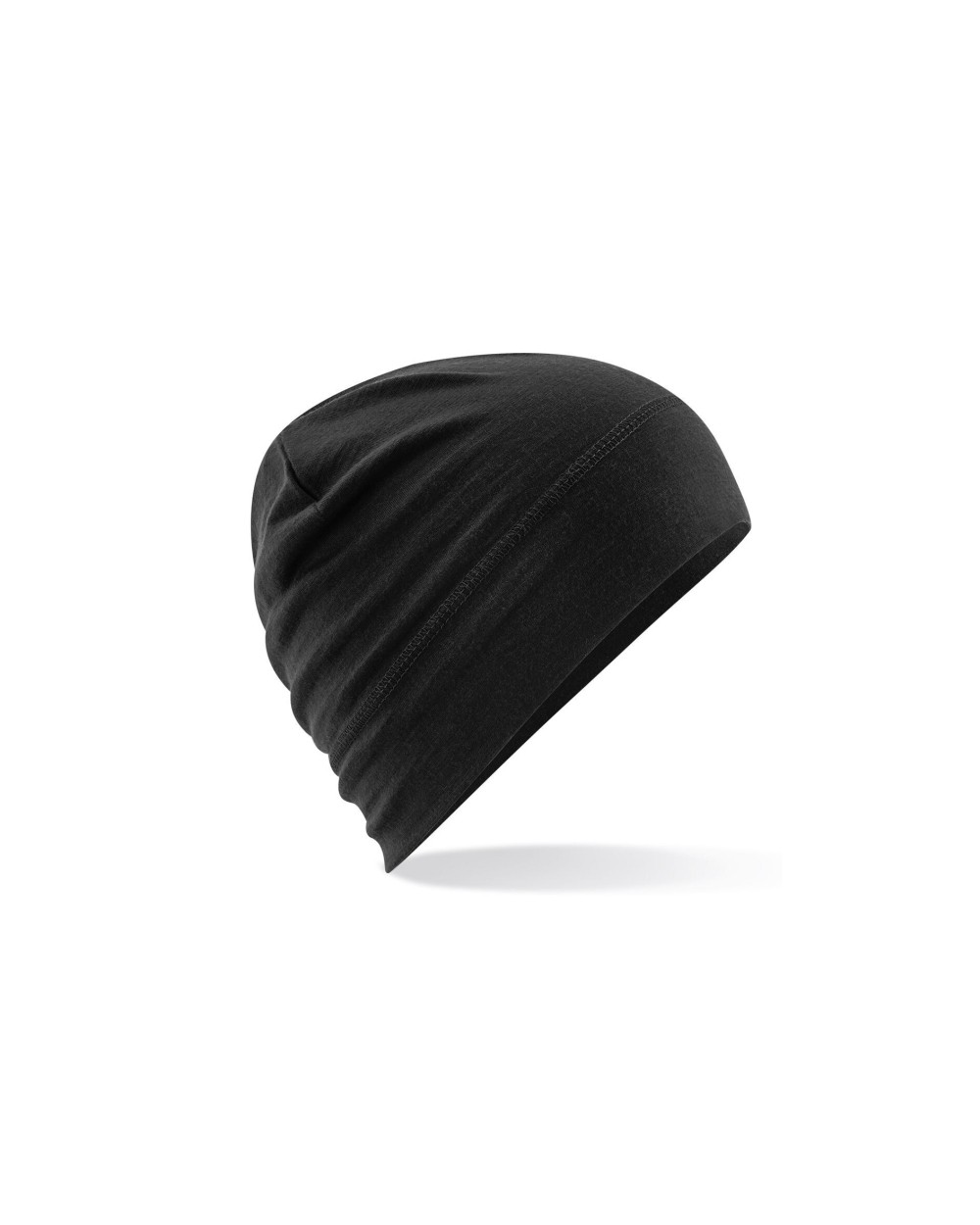 BEECHFIELD MERINO BEANIE Mützen personalisierbar
