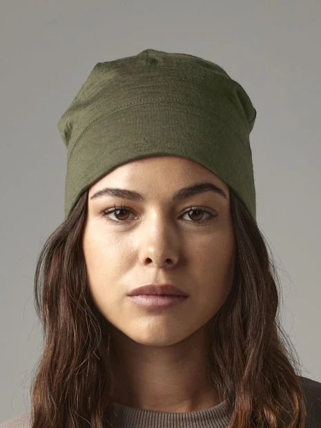 Bonnets à personnaliser BEECHFIELD MERINO BEANIE 