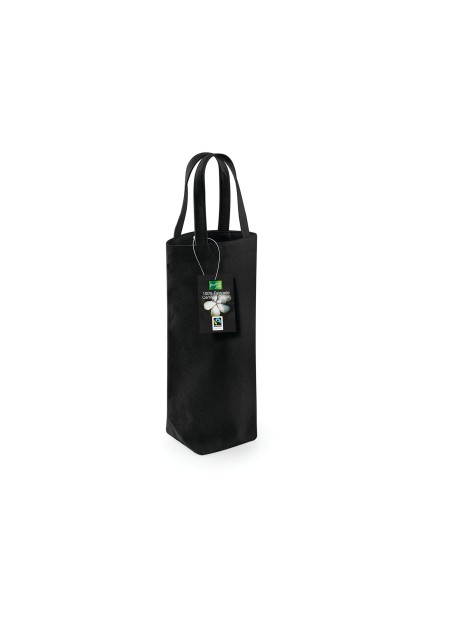 WESTFORDMILL FAIRTRADE COTTON BOTTLE BAG /api/colors/b9fdad4a-5e94-45cb-8c03-c08b349b28c3 personnalisable