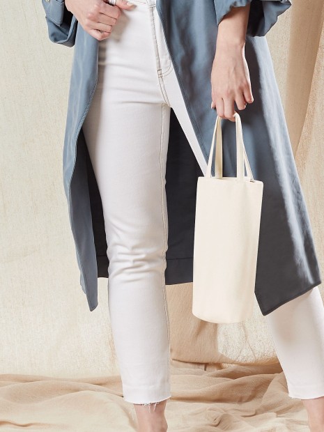 Sacs & Bagagerie à personnaliser WESTFORDMILL FAIRTRADE COTTON BOTTLE BAG 