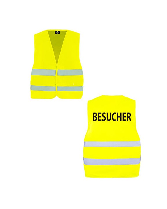 Gilets de sécurité personnalisable KORNTEX Safety Vest Passau - Besucher