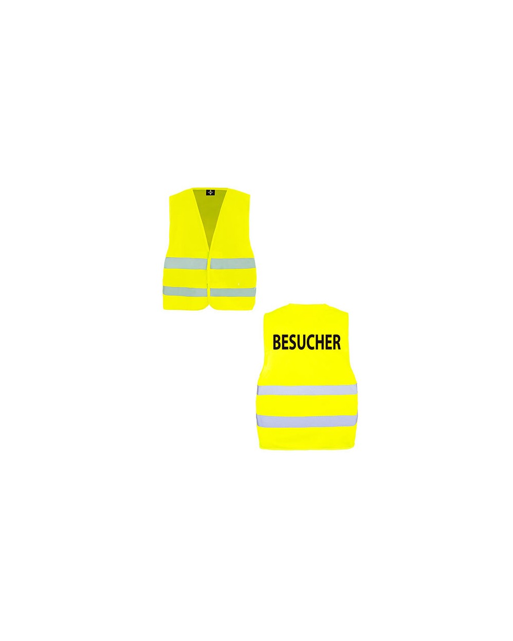 Gilets de sécurité personnalisable KORNTEX Safety Vest Passau - Besucher