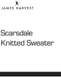 Sweaters & hoodies JAMES-HARVEST Scarsdale Sweater Sweater Heren voor bedrukking &amp; borduring