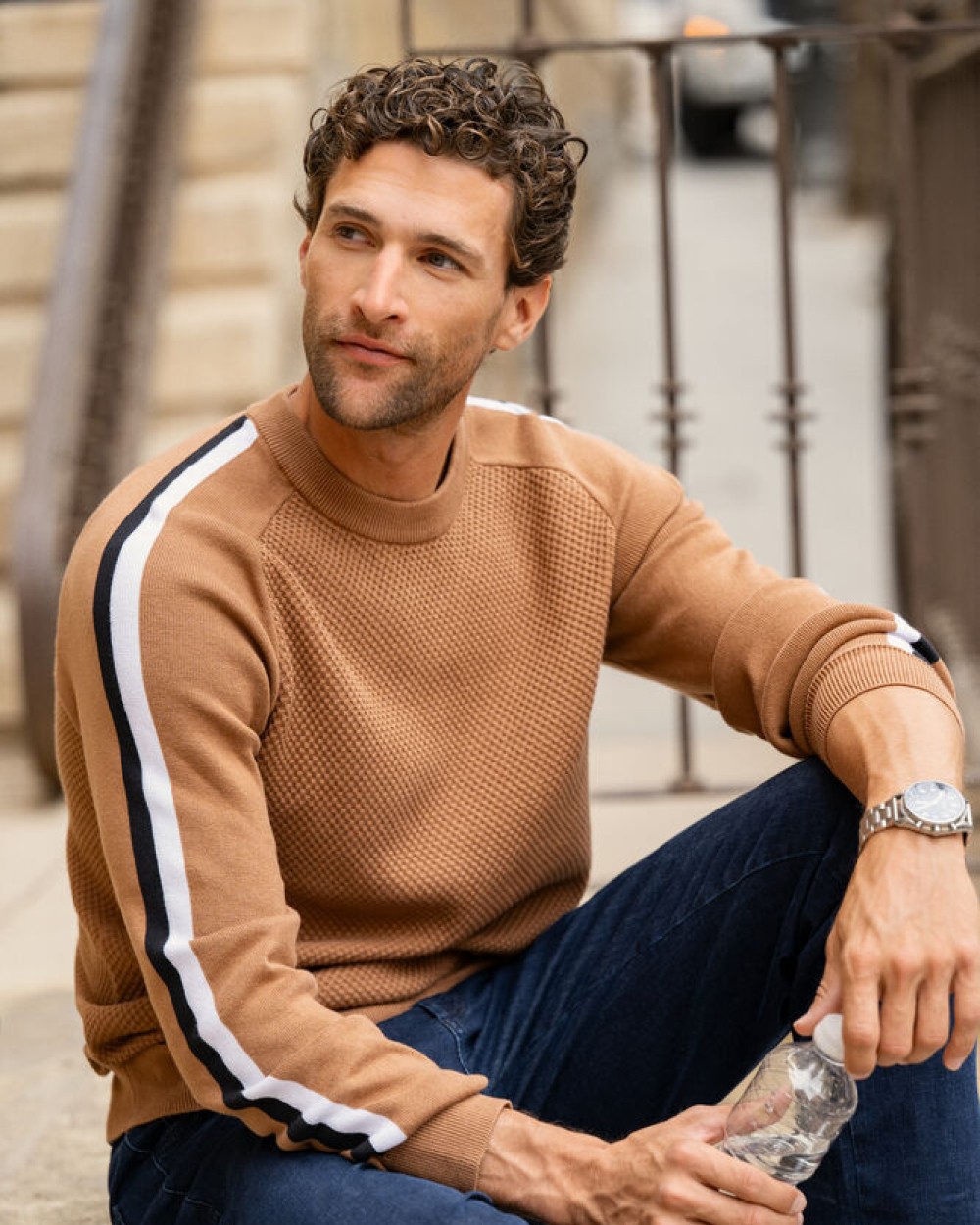 JAMES-HARVEST Scarsdale Sweater 
Pullover Herren Sweatshirts personalisierbar