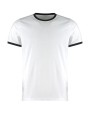 KUSTOM KIT Fashion Fit Ringer Tee T-Shirts personalisierbar