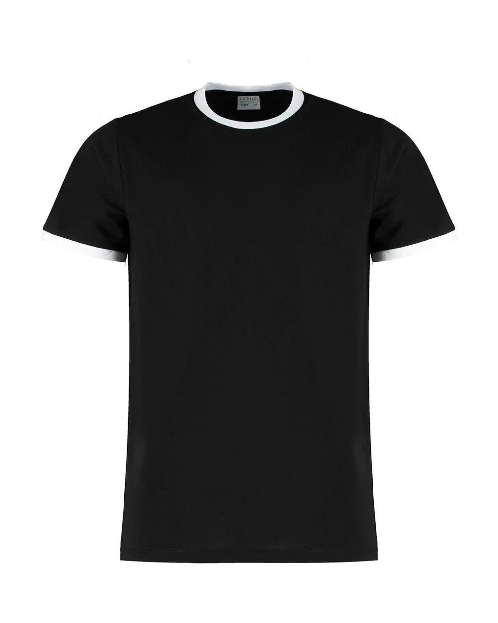 T-shirts KUSTOM KIT Fashion Fit Ringer Tee voor bedrukking &amp; borduring