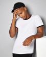 T-shirts KUSTOM KIT Fashion Fit Ringer Tee voor bedrukking &amp; borduring