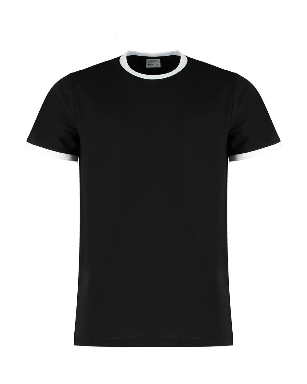 T-Shirts personnalisable KUSTOM KIT Fashion Fit Ringer Tee