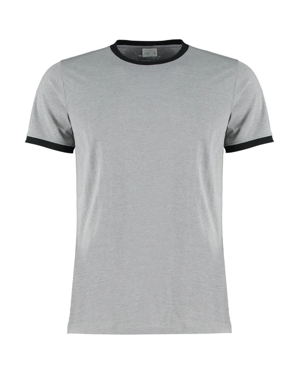 T-shirts KUSTOM KIT Fashion Fit Ringer Tee voor bedrukking &amp; borduring