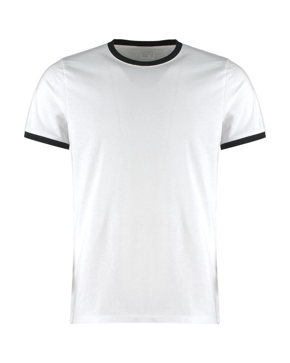 T-Shirts personnalisable KUSTOM KIT Fashion Fit Ringer Tee