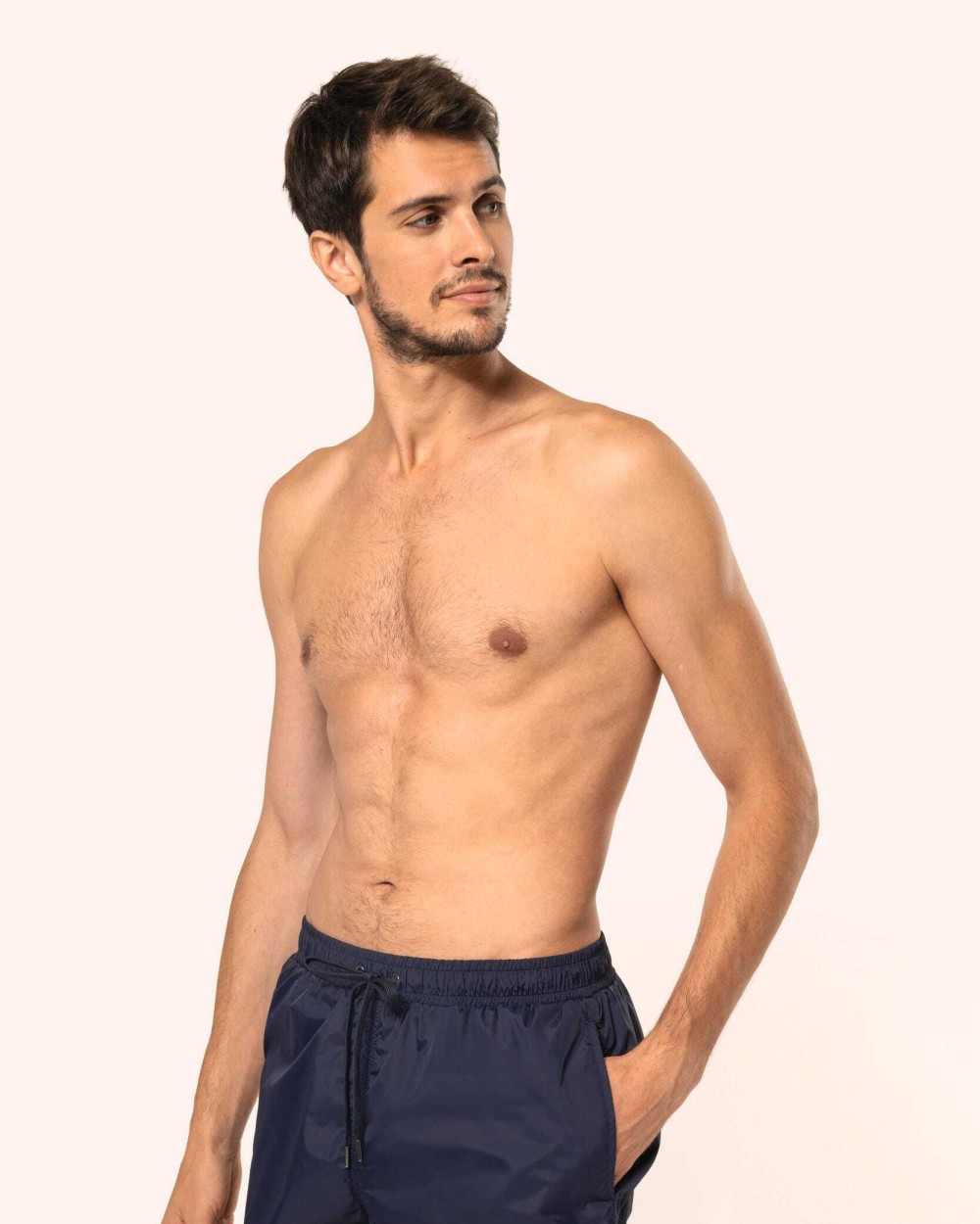 Bermuda's & Shorts KARIBAN Zwemshort voor heren voor bedrukking &amp; borduring
