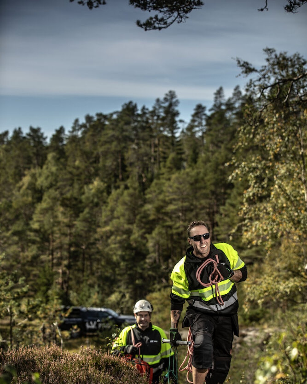 Sweat-shirts personnalisable PROJOB 6120 SWEATSHIRT FULL ZIP - EN ISO 20471 CLASSE 1