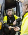 Sweaters & hoodies PROJOB 6120 SIGNALISATIESWEATER EN ISO 20471 KLASSE 1 voor bedrukking &amp; borduring