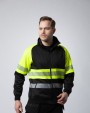Sweat-shirts personnalisable PROJOB 6120 SWEATSHIRT FULL ZIP - EN ISO 20471 CLASSE 1