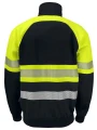 PROJOB 6120 SWEATSHIRT FULL ZIP - EN ISO 20471 CLASSE 1 /api/colors/f8fdaa66-6ddc-4b38-97a7-dc26c00d2622 personnalisable