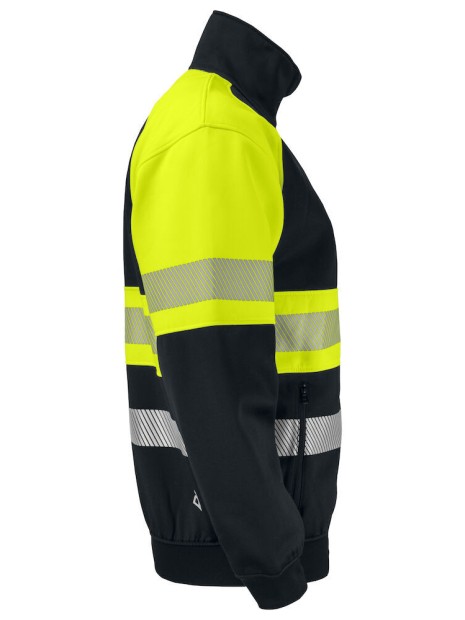PROJOB 6120 SWEATSHIRT FULL ZIP - EN ISO 20471 CLASSE 1 /api/colors/f8fdaa66-6ddc-4b38-97a7-dc26c00d2622 personnalisable