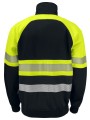 PROJOB 6120 SWEATSHIRT FULL ZIP - EN ISO 20471 CLASSE 1 /api/colors/f8fdaa66-6ddc-4b38-97a7-dc26c00d2622 personnalisable