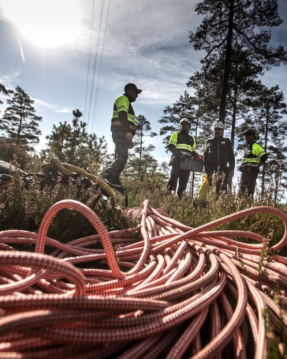 Sweat-shirts personnalisable PROJOB 6120 SWEATSHIRT FULL ZIP - EN ISO 20471 CLASSE 1