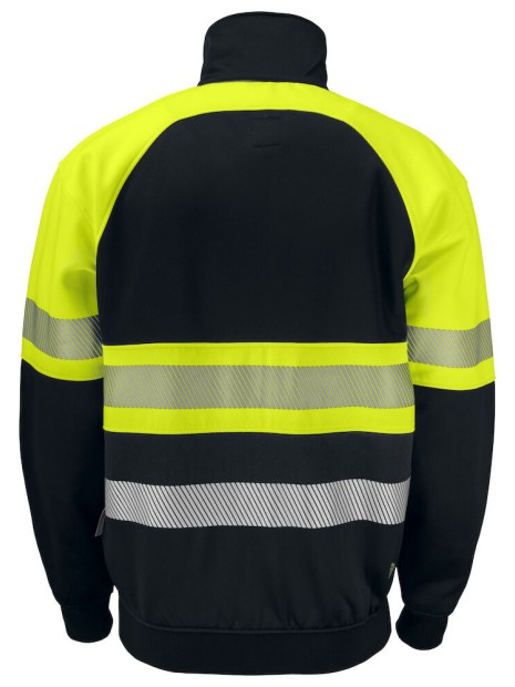 PROJOB 6120 SWEATSHIRT FULL ZIP - EN ISO 20471 CLASSE 1 /api/colors/f8fdaa66-6ddc-4b38-97a7-dc26c00d2622 personnalisable