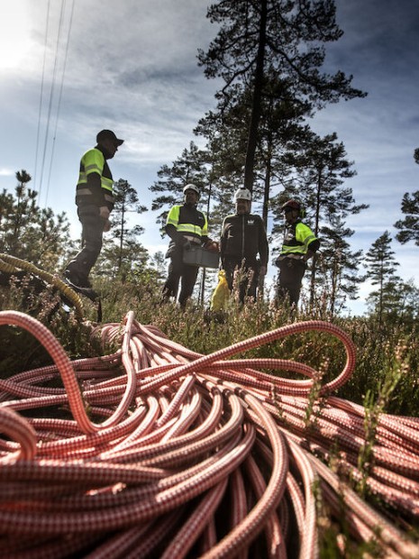 Sweat-shirts à personnaliser PROJOB 6120 SWEATSHIRT FULL ZIP - EN ISO 20471 CLASSE 1 