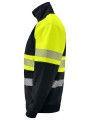 PROJOB 6120 SWEATSHIRT FULL ZIP - EN ISO 20471 CLASSE 1 /api/colors/f8fdaa66-6ddc-4b38-97a7-dc26c00d2622 personnalisable