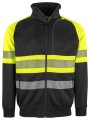 PROJOB 6120 SWEATSHIRT FULL ZIP - EN ISO 20471 CLASSE 1 /api/colors/f8fdaa66-6ddc-4b38-97a7-dc26c00d2622 personnalisable